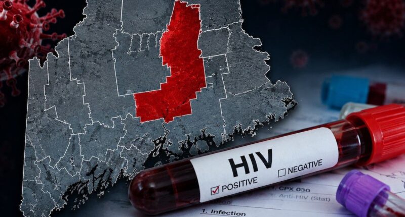 Maine county sees alarming spike in HIV cases, prompting action from health officials