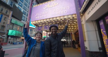 Make-A-Wish and Disney are making Broadway dreams come true