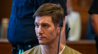 Male model appears in court after death of personal trainer husband