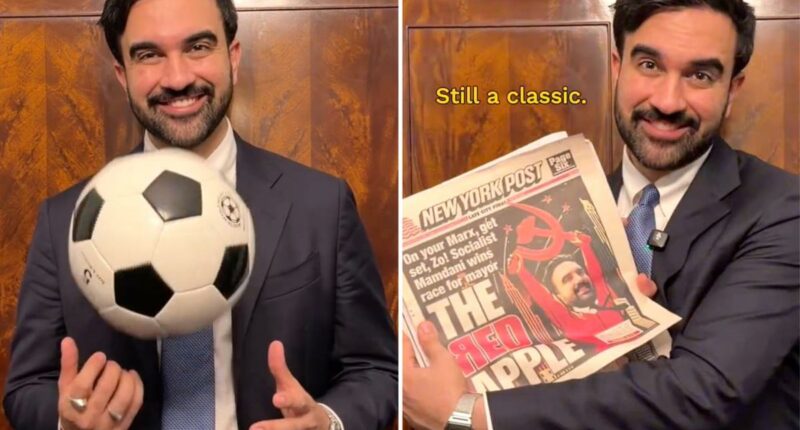 Mamdani announces 1,000 $50 World Cup tickets for New Yorkers