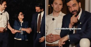 Mamdani raises eyebrows with Gracie Mansion video pushing DSA House candidate Claire Valdez