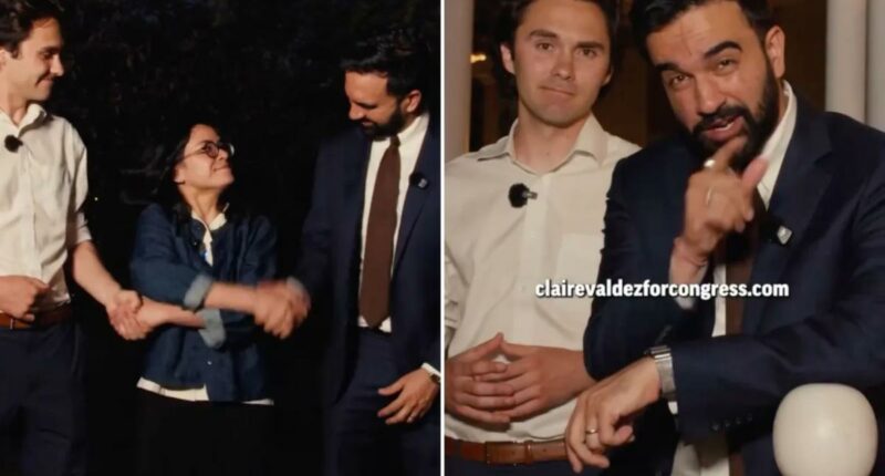 Mamdani raises eyebrows with Gracie Mansion video pushing DSA House candidate Claire Valdez