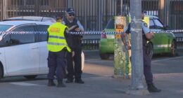 Cabramatta pedestrian crash
