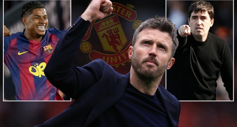 Man United Confidential: Revealed - Michael Carrick moves closer to top job after Andoni Iraola development, Marcus Rashford latest, City take lead in transfer battle for German star and Cristiano Ronaldo's rubbish causes a stir