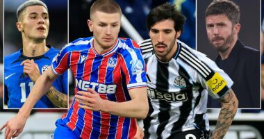 Man United Confidential: Revealed - the THREE midfielders on new transfer wishlist, why Benjamin Sesko has joined up with Slovenia squad, the REAL reason for Michael Carrick's anger at Bournemouth and the manager's latest match-day trick