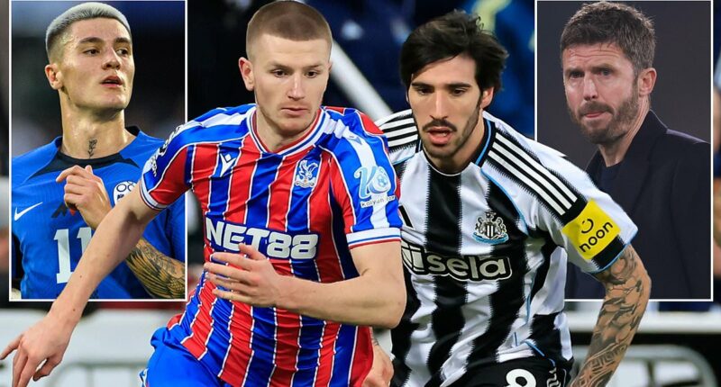 Man United Confidential: Revealed - the THREE midfielders on new transfer wishlist, why Benjamin Sesko has joined up with Slovenia squad, the REAL reason for Michael Carrick's anger at Bournemouth and the manager's latest match-day trick