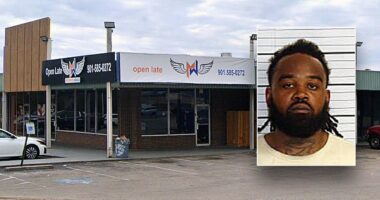 Man accused of biting infant during erratic dash through businesses before restaurant arrest
