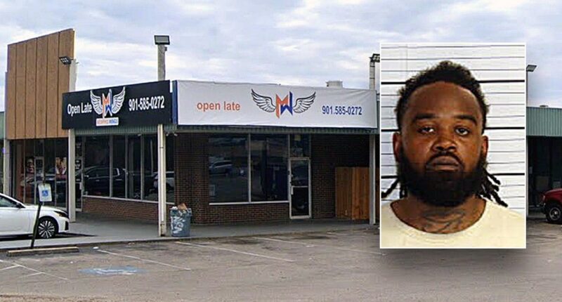 Man accused of biting infant during erratic dash through businesses before restaurant arrest