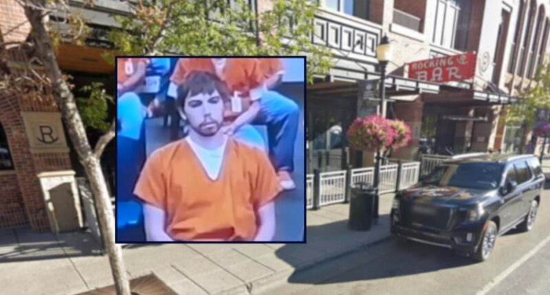 Man allegedly blows another man away outside crowded bar