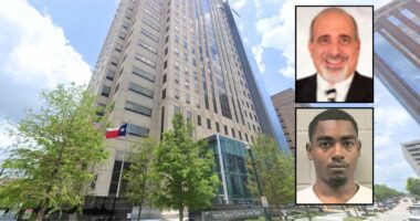Man allegedly hits attorney when he's sentenced for murder