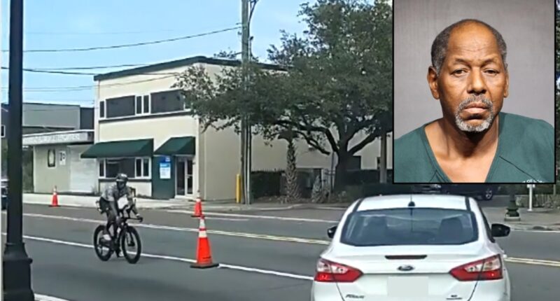 Man arrested, accused of driving drunk through Jacksonville Ironman course