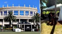 Man arrested at Trump National Doral Golf Club after allegedly making physical contact with Secret Service