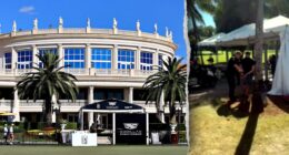 Man arrested at Trump National Doral Golf Club after allegedly making physical contact with Secret Service