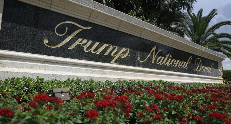 Man arrested at Trump's Miami golf club for disorderly conduct, Secret Service says