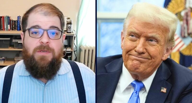 Man asks member of Congress to assassinate Trump: Feds