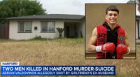 Man barged into ex-wife's house and killed her boyfriend