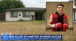 Man barged into ex-wife's house and killed her boyfriend