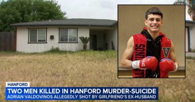 Man barged into ex-wife's house and killed her boyfriend