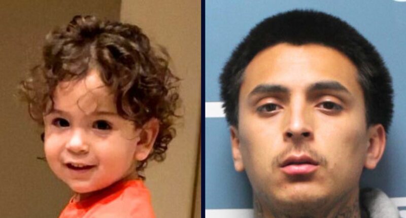 Man beat his 23-month-old son until he was brain-dead