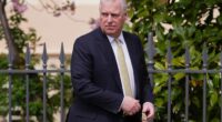 Man charged with harassing former Prince Andrew near his home