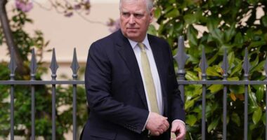 Man charged with harassing former Prince Andrew near his home