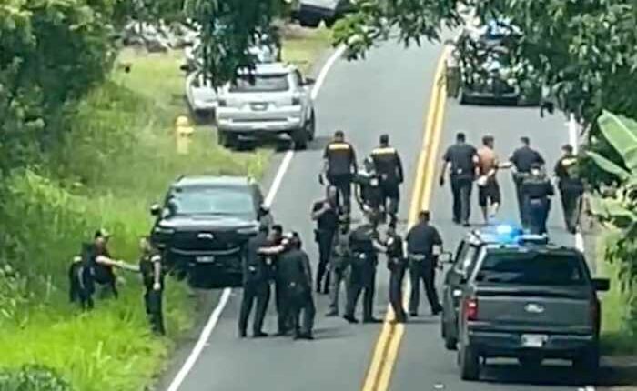 Man charged with murder in killings of 3 on Hawaii's Big Island