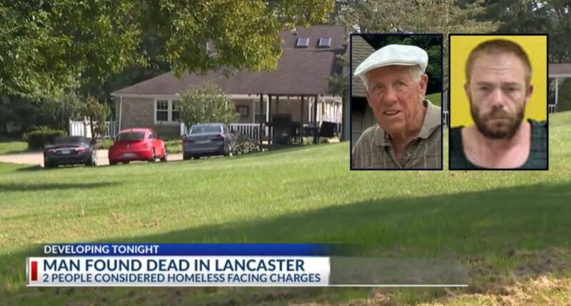 Man murdered 81-year-old after doing yard work for him