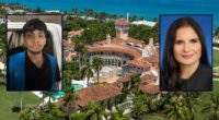 Man protesting ICE cites Mar-a-Lago case in dismissal bid