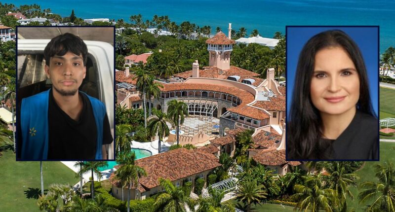 Man protesting ICE cites Mar-a-Lago case in dismissal bid