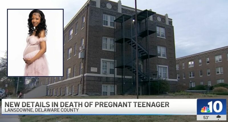Man shot pregnant girlfriend in the head as she watched TV