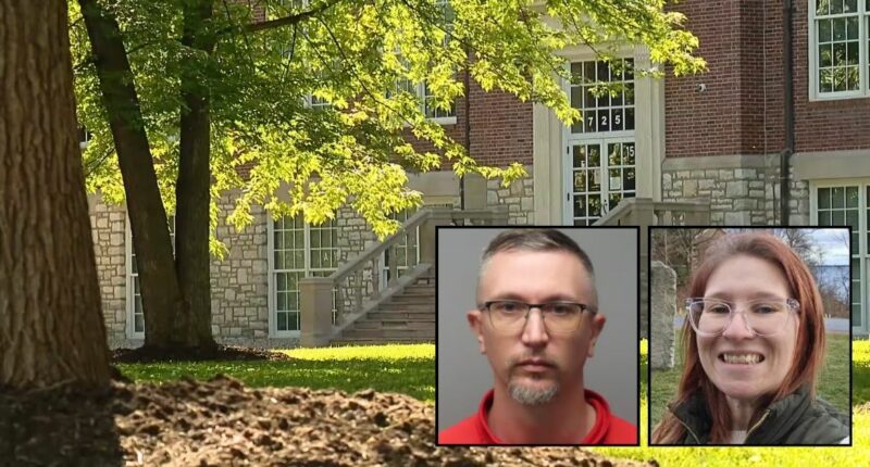 Man stalked, threatened school over wife's suicide: DA