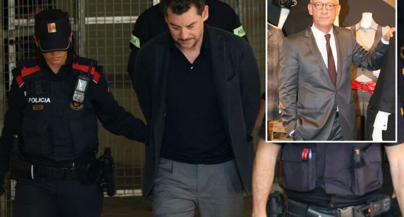 Mango boss and son were in bitter dispute at time of cliff plunge