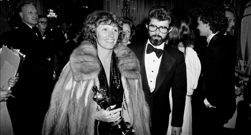 Marcia Lucas, Oscar-winning 'Star Wars' editor and former wife of George Lucas, dies at 80