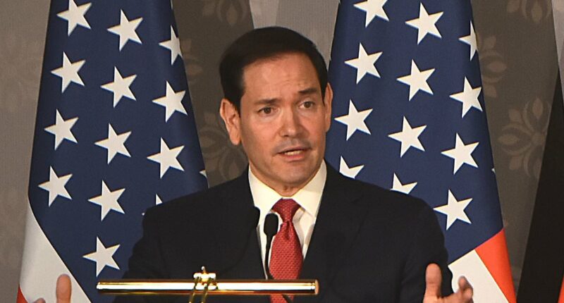 Marco Rubio claims 'significant progress' with Iran peace deal