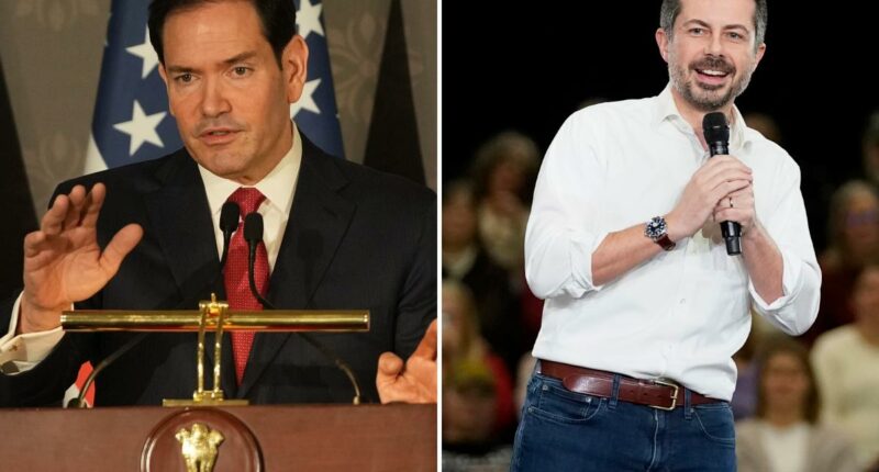 Marco Rubio surges, Pete Buttigieg pushes past Newsom in new 2028 presidential race poll