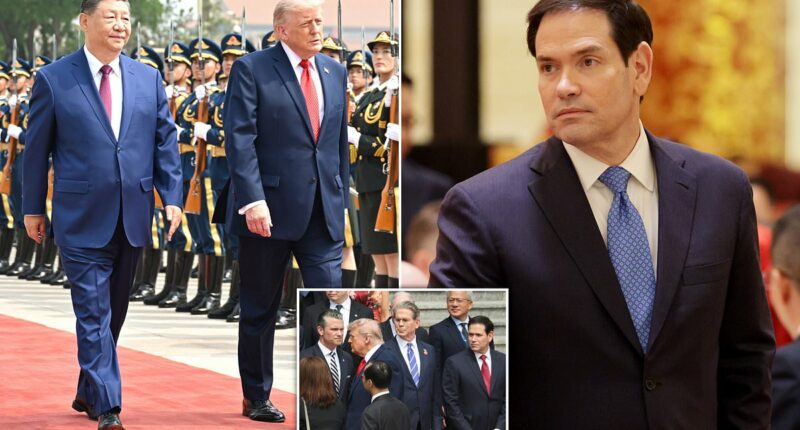 Marco Rubio warns China of 'repercussions' as he reveals what really happened during closed-door Trump and Xi meeting