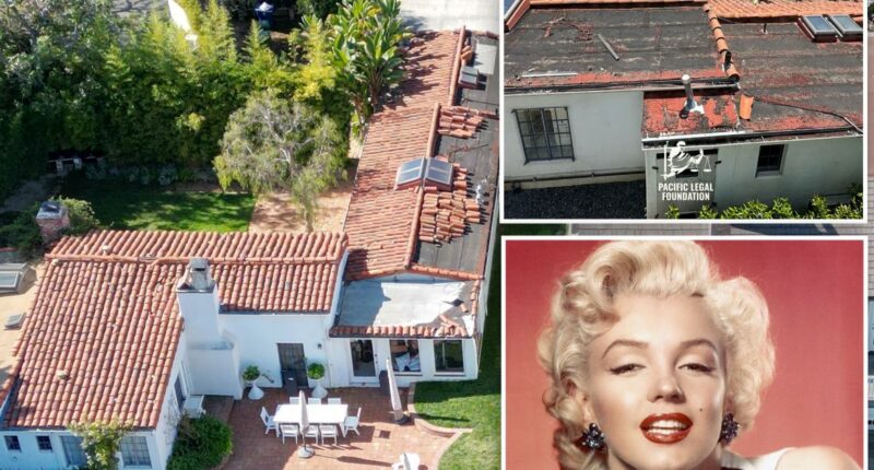 Marilyn Monroe death home owners smacked down by judge
