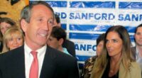 Mark Sanford quits political comeback years disappearing with mistress