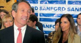 Mark Sanford quits political comeback years disappearing with mistress