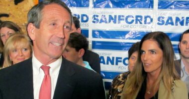 Mark Sanford quits political comeback years disappearing with mistress