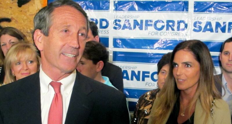 Mark Sanford quits political comeback years disappearing with mistress