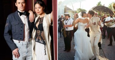 Married couple starring as Jay & Daisy in Broadway's 'The Great Gatsby'