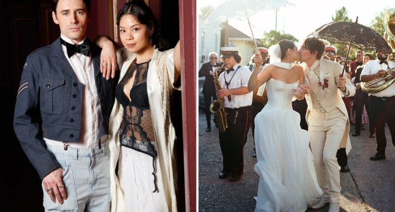 Married couple starring as Jay & Daisy in Broadway's 'The Great Gatsby'
