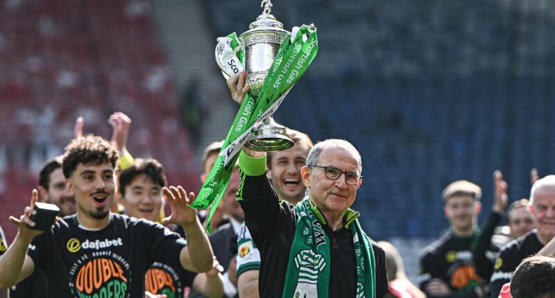 Martin O'Neill insists he could turn down Celtic job IF club offer him manager role