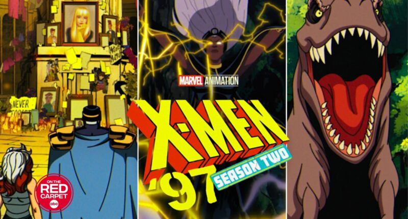Marvel drops 'X-Men '97' Season 2 trailer ahead of Disney+ premiere, featuring time travel and Apocalypse 