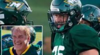 Maryland man, 60, who beat stage 4 cancer joins D-III college football team as freshman walk-on