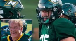 Maryland man, 60, who beat stage 4 cancer joins D-III college football team as freshman walk-on