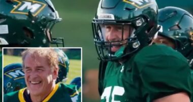 Maryland man, 60, who beat stage 4 cancer joins D-III college football team as freshman walk-on