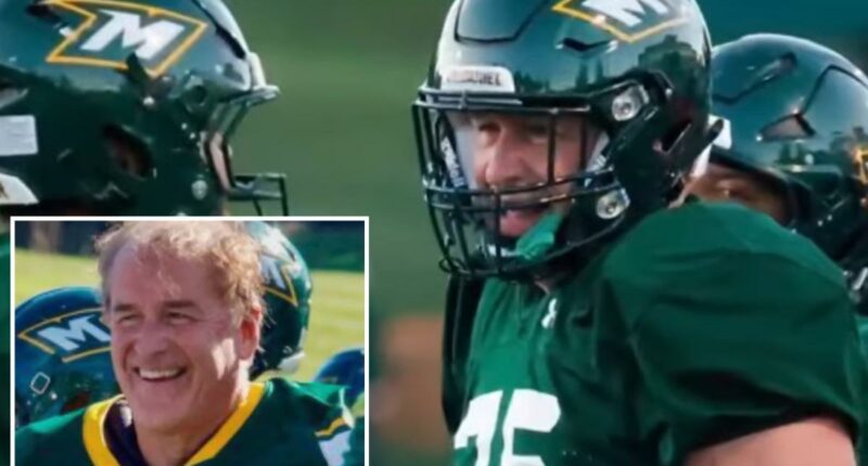 Maryland man, 60, who beat stage 4 cancer joins D-III college football team as freshman walk-on