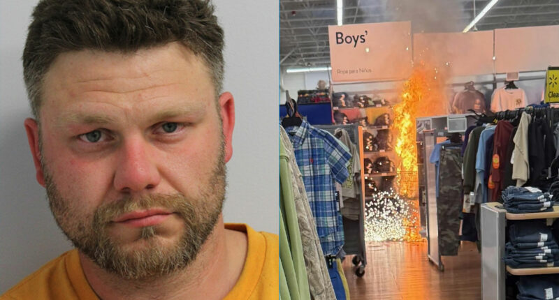 Masked Man Set Fire to Walmart Kids Section With Fireworks, Then Pulled Off $10K Jewelry Heist